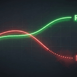 Stylised trend graph