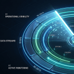 Abstract technology imagery