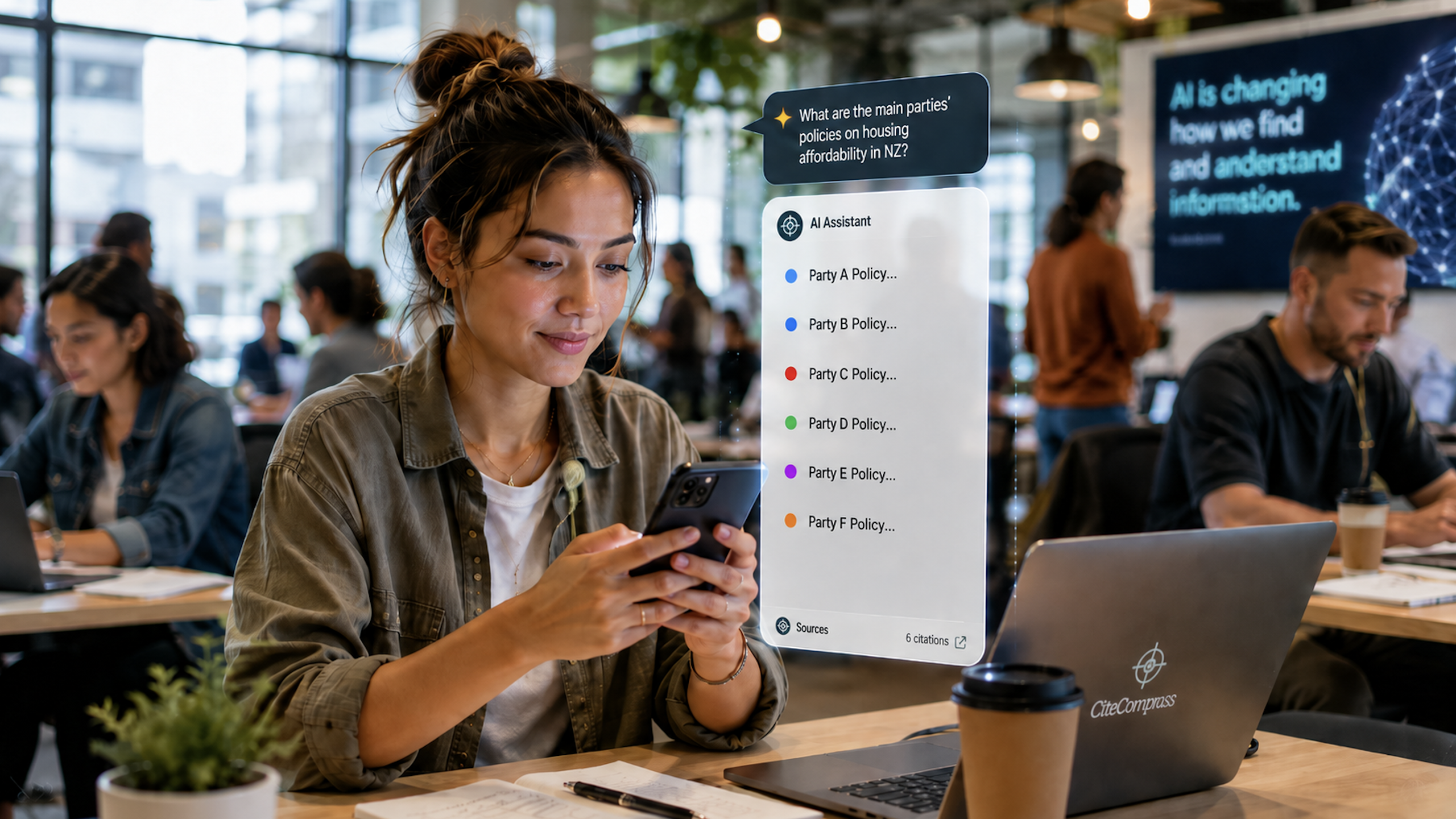 NZ Election 2026: Stuff Puts CiteCompass AI Visibility Research in the Spotlight